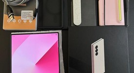 Mint
													Samsung Galaxy Z Fold6 - Unlocked, Pink, 512 GB, 12 GB, SM-F956U1, photo 2 of 11