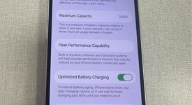 Good
													Apple iPhone 13 Mini - Unlocked Non-US, Starlight, 128 GB, A2628, photo 5 of 5