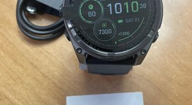 Mint
													Garmin Fenix 8 - Carbon, SOLAR, photo 2 of 5