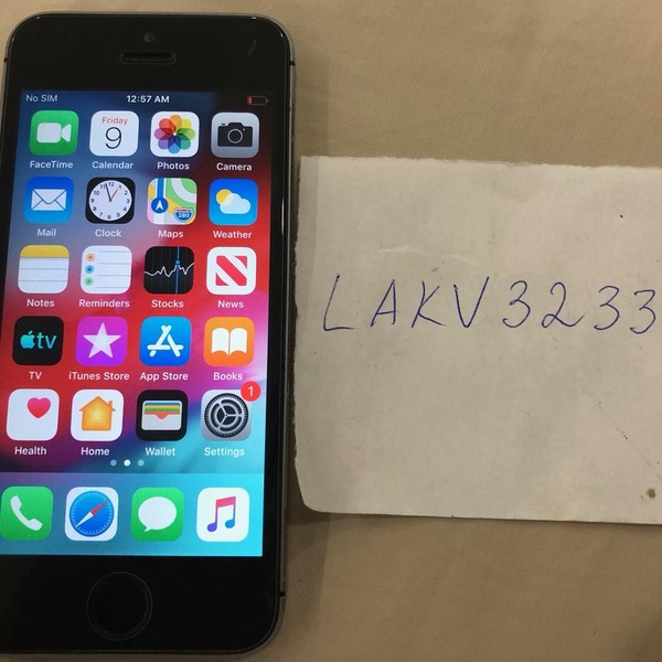 Apple iPhone 5S - AT&T, 16 GB, Gray, A1533