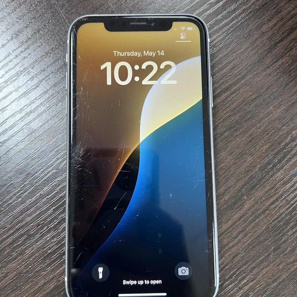 Apple iPhone Xr - Unlocked, 64 GB, White, A1984