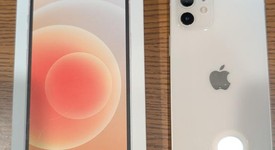 Good
													Apple iPhone 12 - Unlocked, White, 64 GB, A2172, photo 3 of 9