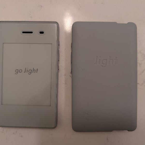 Light Phone 2 - Unlocked, Gray, 8 GB, 1 GB