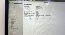 Good
													MacBook Pro 2020 - 13" - I5, Gray, 1 TB, 16 GB, photo 5 of 16