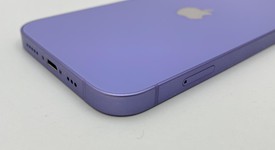 Good
													Apple iPhone 12 - Unlocked, Purple, 128 GB, A2172, photo 5 of 6