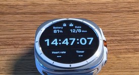 Good
													Samsung Galaxy Watch Ultra - Unlocked, White, SM-L705U, 47mm, photo 1 of 7