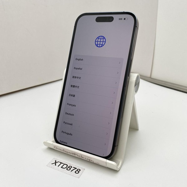 Apple iPhone 14 Pro - Unlocked, 256 GB, Purple, A2650