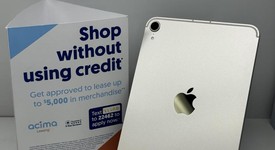 Fair
													Apple iPad Mini 6th Gen - Unlocked, Starlight, 256 GB, A2568, photo 2 of 2