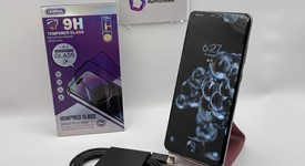 Mint
													Samsung Galaxy S20 Ultra 5G - Unlocked, Gray, 128 GB, 12 GB, SM-G988U1, photo 1 of 5