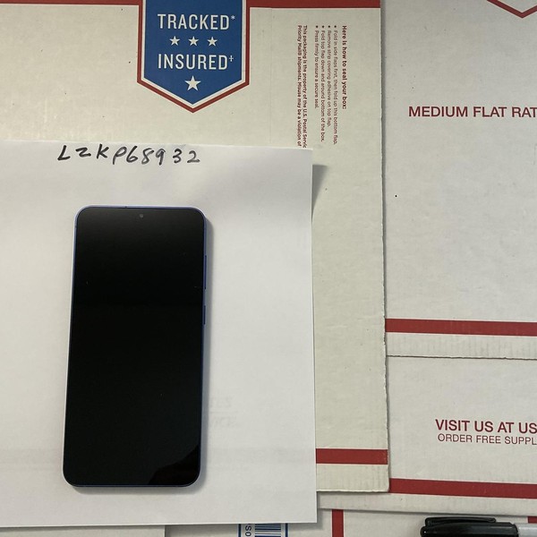 Samsung Galaxy S25 Plus - Verizon, 256 GB, Navy Blue, 12 GB, SM-S936U