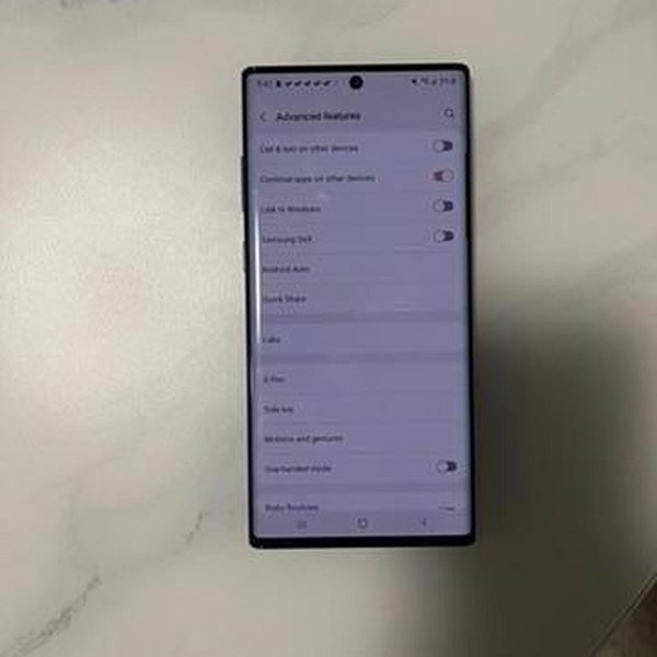 Samsung Galaxy Note 10 Plus - T-Mobile, Black, 256 GB, 12 GB, SM-N975U