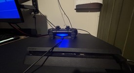 Good
													PlayStation 4 Slim - Black, 1 TB, photo 1 of 7