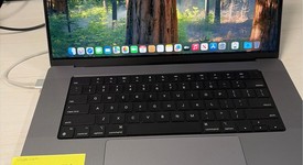 Good
													MacBook Pro 2023 - 16" - Apple M2 Pro 12-core, Silver, 512 GB, 32 GB, photo 1 of 10