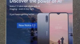 Good
													Nokia 2.3 - Unlocked, Charcoal, 32 GB, 2 GB, photo 2 of 3