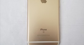 Good
													Apple iPhone 6S - Unlocked, Gold, 128 GB, A1688, photo 5 of 6