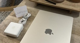 Mint
													MacBook Air 2022 - 13" - Apple M2, Starlight, 256 GB, 8 GB, photo 4 of 22