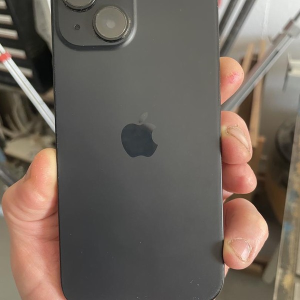 Apple iPhone 15 - Unlocked, 128 GB, Black, A2846