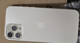 Good
													Apple iPhone 12 Pro Max - Unlocked, Gold, 128 GB, A2342, photo 3 of 9