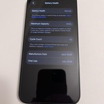 Mint Apple iPhone 17e - Unlocked, 256 GB, Black, A3575