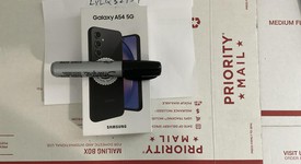 New
													Samsung Galaxy A54 5G - Unlocked Non-US, Graphite, 256 GB, 8 GB, photo 1 of 3