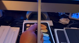 Mint
													Apple iPad Mini 7th Gen - Wi-Fi, Blue, 128 GB, A2993, photo 5 of 7