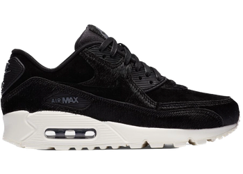 Nike Air Max 90 LX Black Pony Hair (Women's) for sale