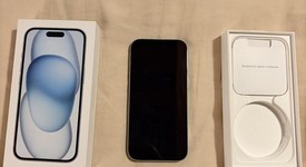 Mint
													Apple iPhone 15 - Unlocked, Blue, 128 GB, A2846, photo 4 of 10