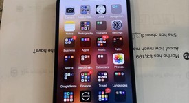 Good
													Apple iPhone 13 - AT&T, Green, 256 GB, A2482, photo 1 of 18