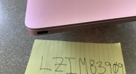 Good
													Macbook Retina 2017 - 12" - I7, Rose Gold, 512 GB, 16 GB, photo 4 of 5