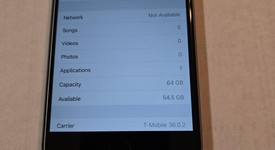 Mint
													Apple iPhone 6 Plus - Unlocked, Gray, 64 GB, A1522, photo 4 of 14