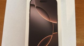 Good
													Apple iPhone 16 Pro Max - AT&T, Desert, 1 TB, A3084, photo 1 of 10