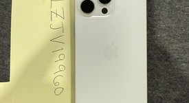 Mint
													Apple iPhone 16 Pro Max - Unlocked, White, 256 GB, A3084, photo 2 of 9