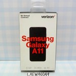 New Samsung Galaxy A11 - Verizon, 32 GB, Black, 2 GB
