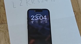 Good
													Apple iPhone 15 Pro - T-Mobile, Black, 128 GB, A2848, photo 1 of 12