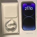 Good Apple iPhone 14 Pro - Verizon, 128 GB, Purple, A2650