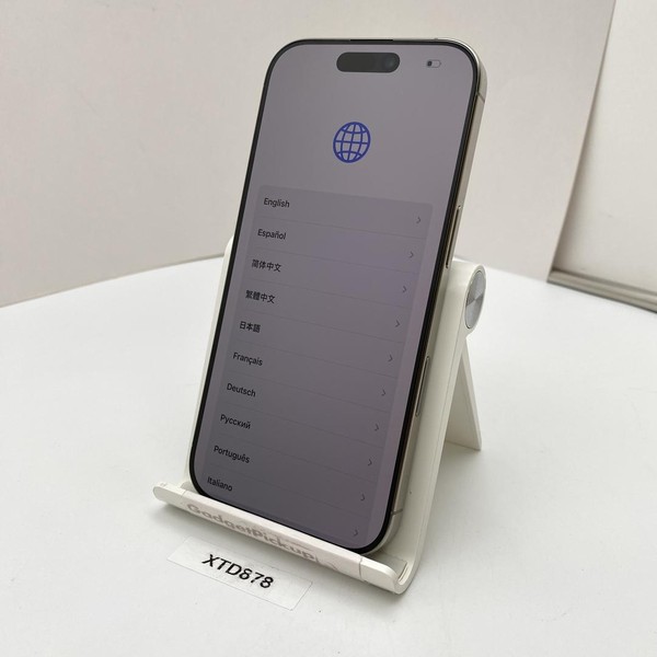 Apple iPhone 16 Pro - Unlocked, Natural, 256 GB, A3083