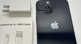 Good
													Apple iPhone 13 - Unlocked, Midnight, 256 GB, A2482, photo 2 of 6