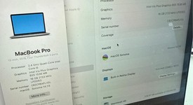 Good
													MacBook Pro 2019 - 13" - I5, Gray, 256 GB, 16 GB, photo 2 of 8