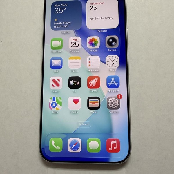 Apple iPhone 17 Pro Max - Verizon, 256 GB, Silver, A3257