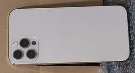 Good
													Apple iPhone 12 Pro Max - Unlocked, Gold, 256 GB, A2342, photo 1 of 17