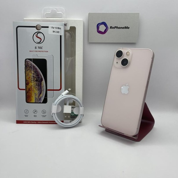 Apple iPhone 13 Mini - Unlocked, 256 GB, Pink, A2481