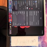 Mint Apple iPad Pro 12.9 inch 6th Gen 2022 - AT&T, 256 GB, Silver