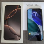 Good Apple iPhone 16 Pro - Unlocked, 256 GB, Desert, A3083