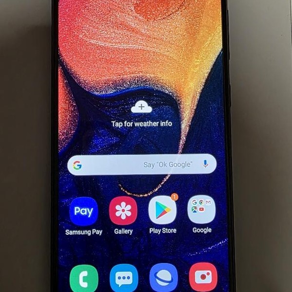 Samsung Galaxy A50 - Unlocked, 64 GB, Black, 4 GB