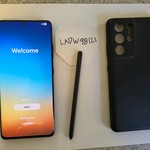 Good Samsung Galaxy S21 Ultra 5G - Unlocked, 128 GB, Black, 12 GB, SM-G998U1