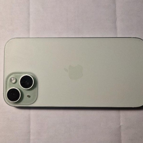 Apple iPhone 15 - Unlocked, 128 GB, Green, A2846