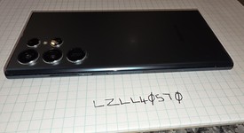 Good
													Samsung Galaxy S22 Ultra - Verizon, Graphite, 256 GB, 12 GB, SM-S908U, photo 4 of 5