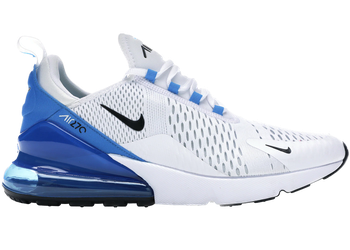 Nike Air Max 270 White Black Photo Blue for sale
