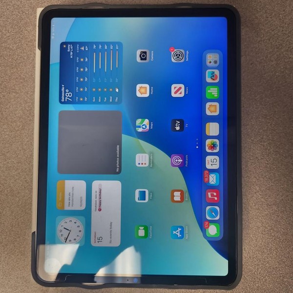 Apple iPad Pro 11 inch 4th Gen 2022 - Wi-Fi, 128 GB, Silver