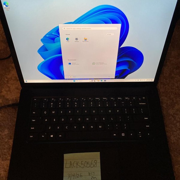 Microsoft Surface Laptop 4 - 512 GB, Black, 16 GB, AMD Ryzen 7, 15 inch